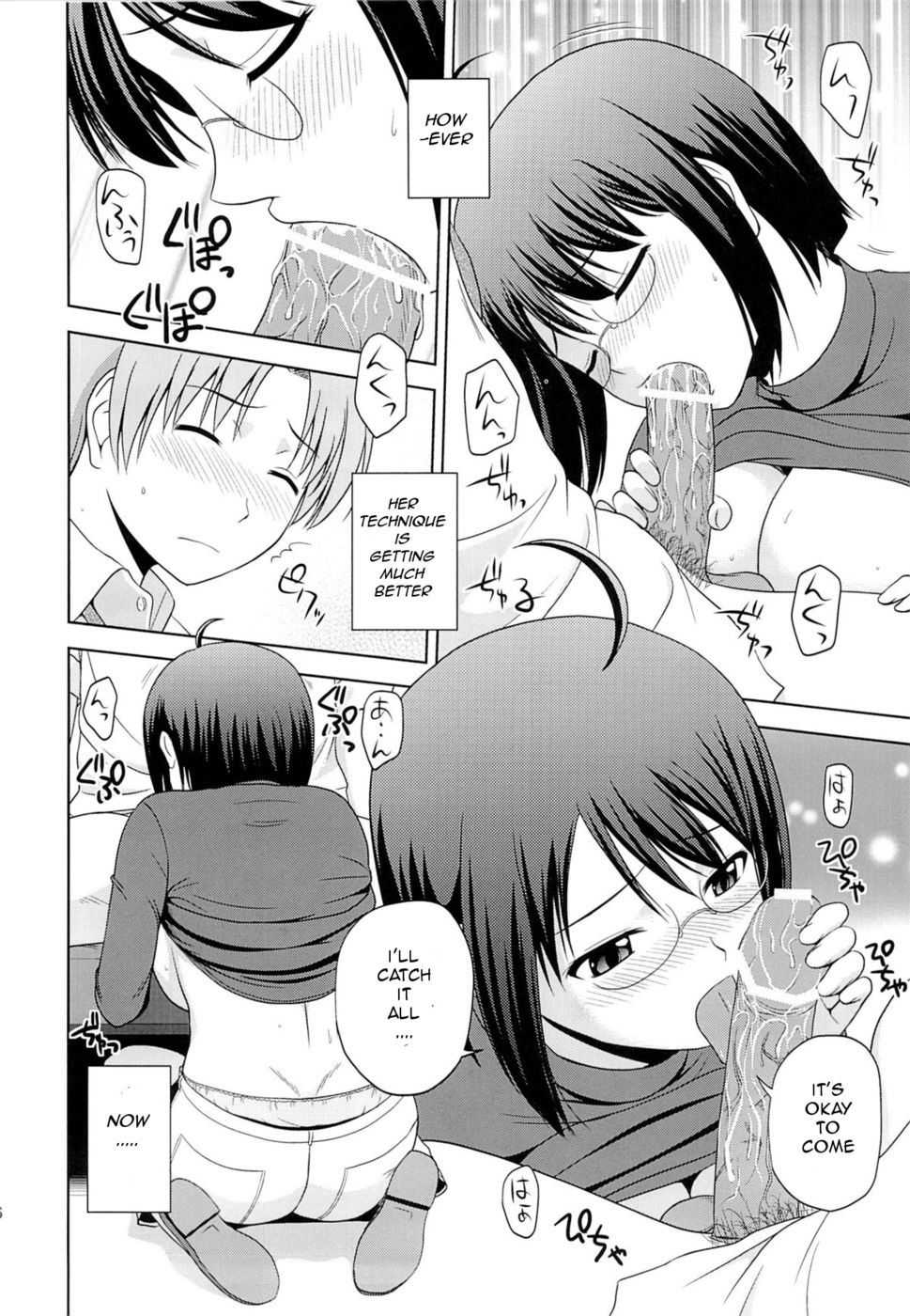 Hentai Manga Comic-Sexuality x Service-Read-15